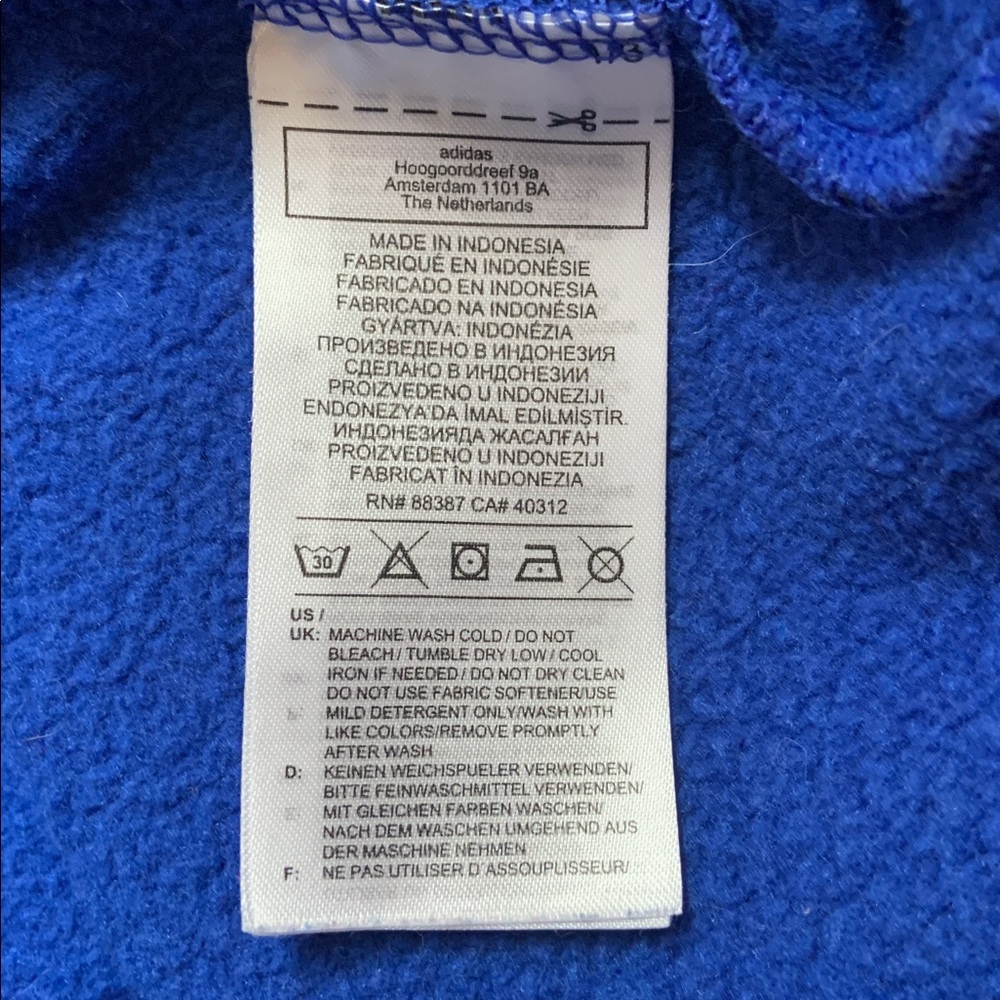 Adidas Marimekko fleece dress - Picture 10 of 11
